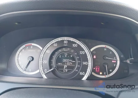 2017 Honda Accord Ex-L из США, поврежденный, VIN 1HGCR2F86HA208340